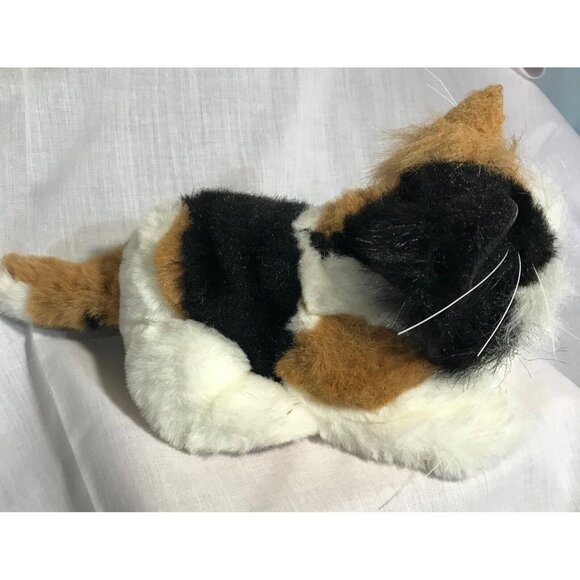Fur Real Friends CALICO KITTEN Cat 2006 Plush Animal Toy WORKING Hasbro - Picture 4 of 16
